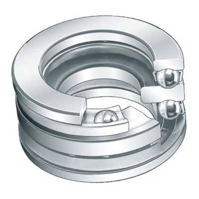 52215 - obousměrné axiální kuličkové ložisko Výhodná Nabídka